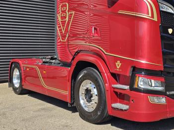 S580 V8 4x2 / 50 YEAR EDITION / PARKING COOLER / 2 TANKS